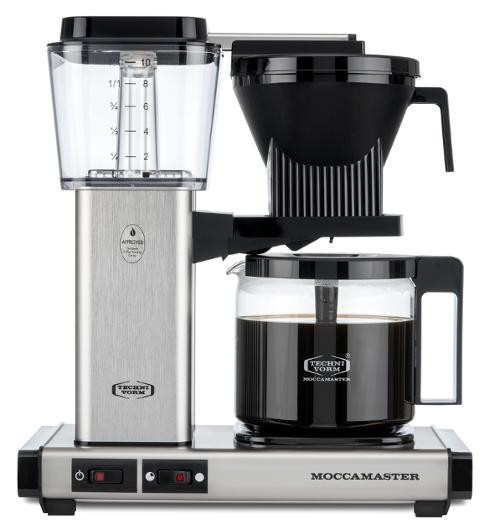 BildeKaffetrakter Moccamaster Auto Børstet S