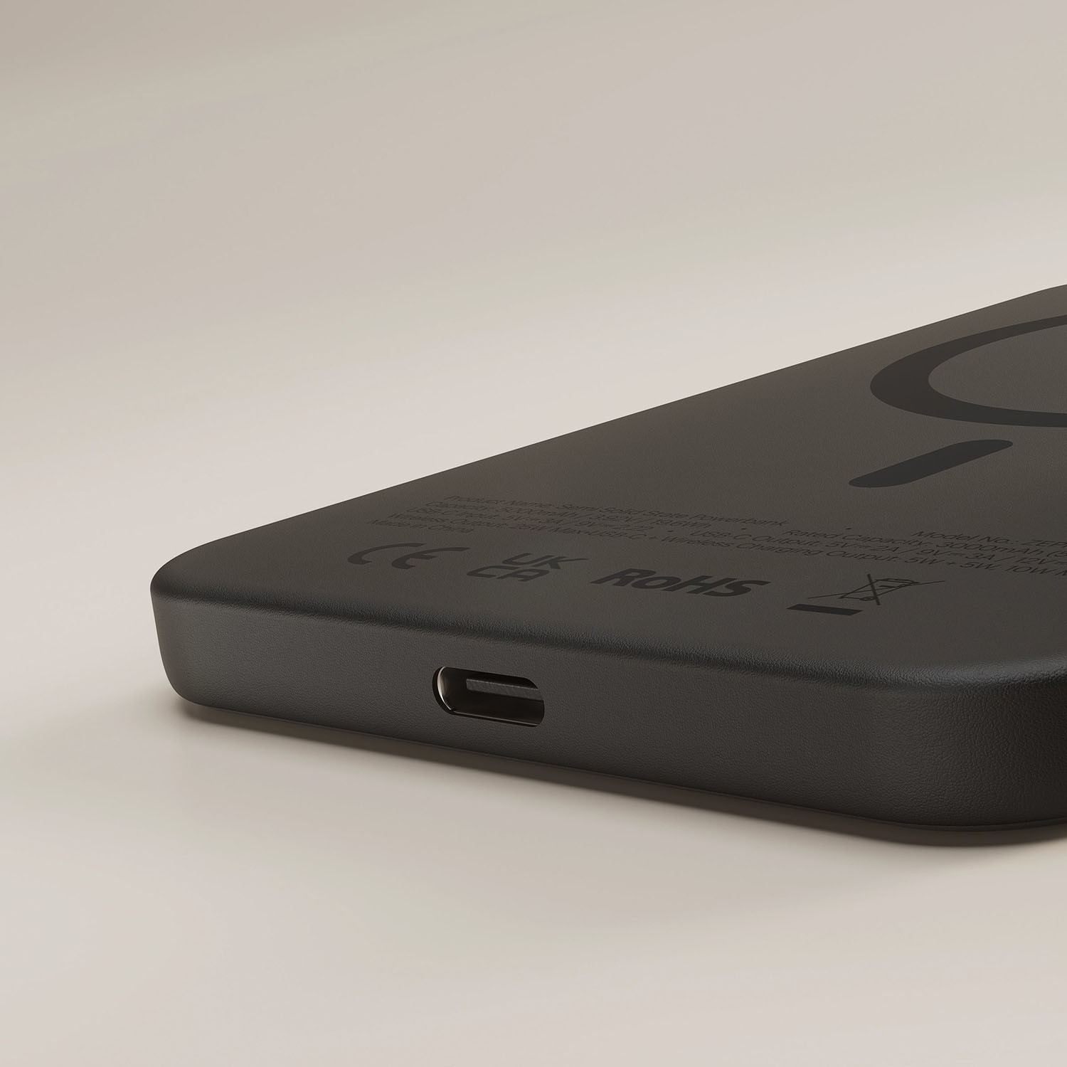 ZENS Powerbank Pro 2 Slim Qi2.2 5.000 mAh 25W Black