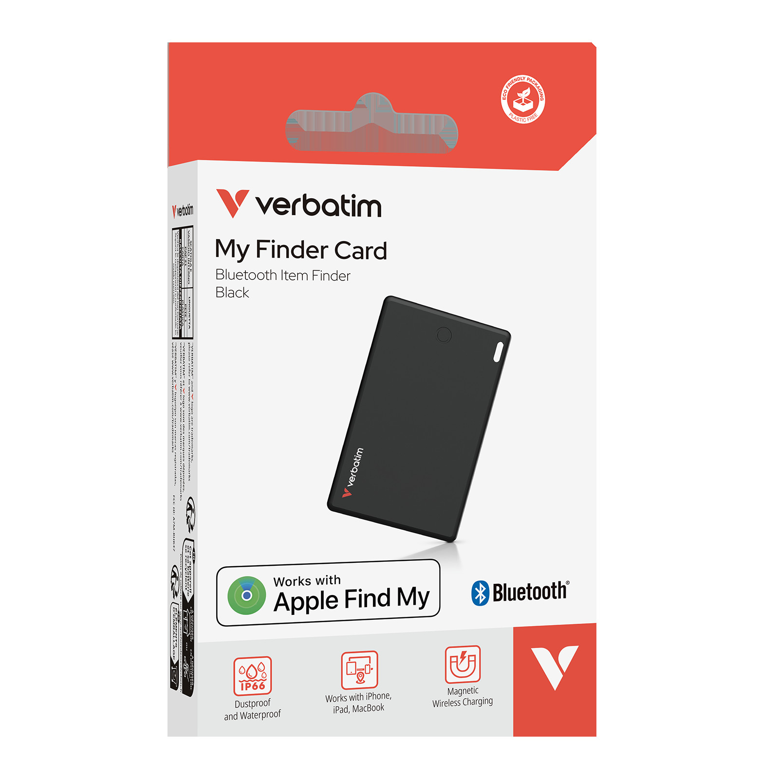 Verbatim My Finder BT Tracker Kort Sort