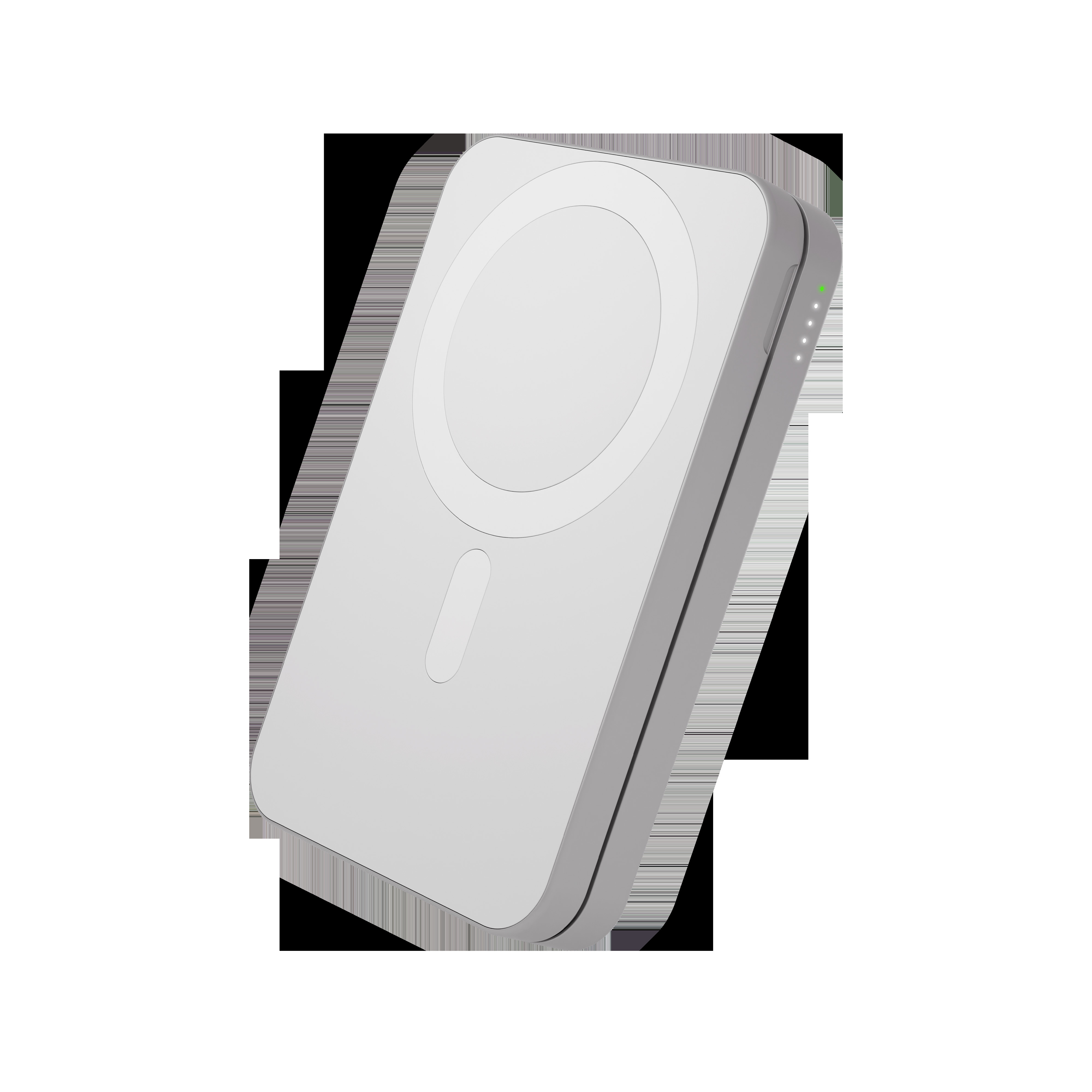 DBRAMANTE re-charge - Power Bank 8K WL - 3in1 - Qi1.3 White