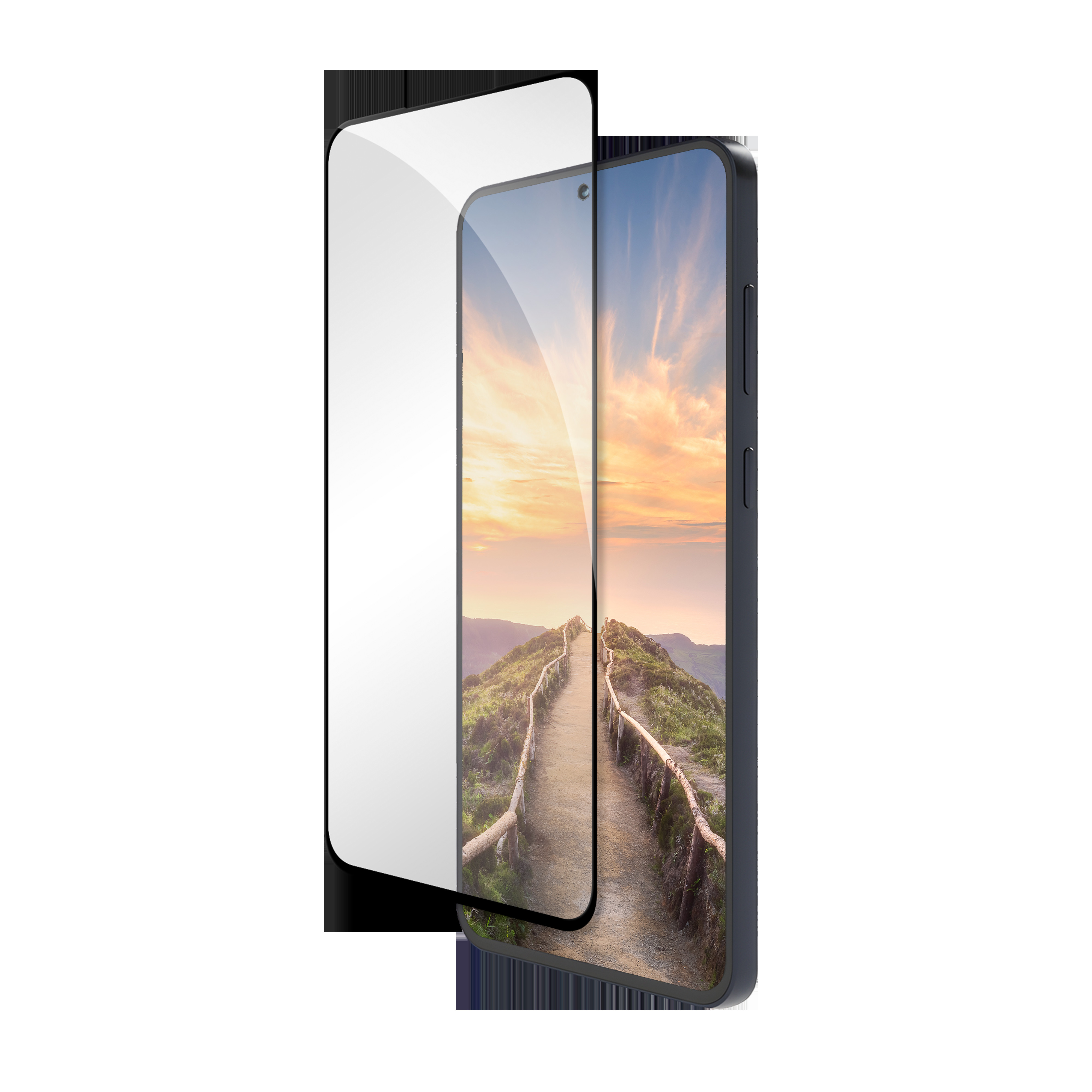 BildeDBRAMANTE eco-shield - Galaxy A57 - Black Edge