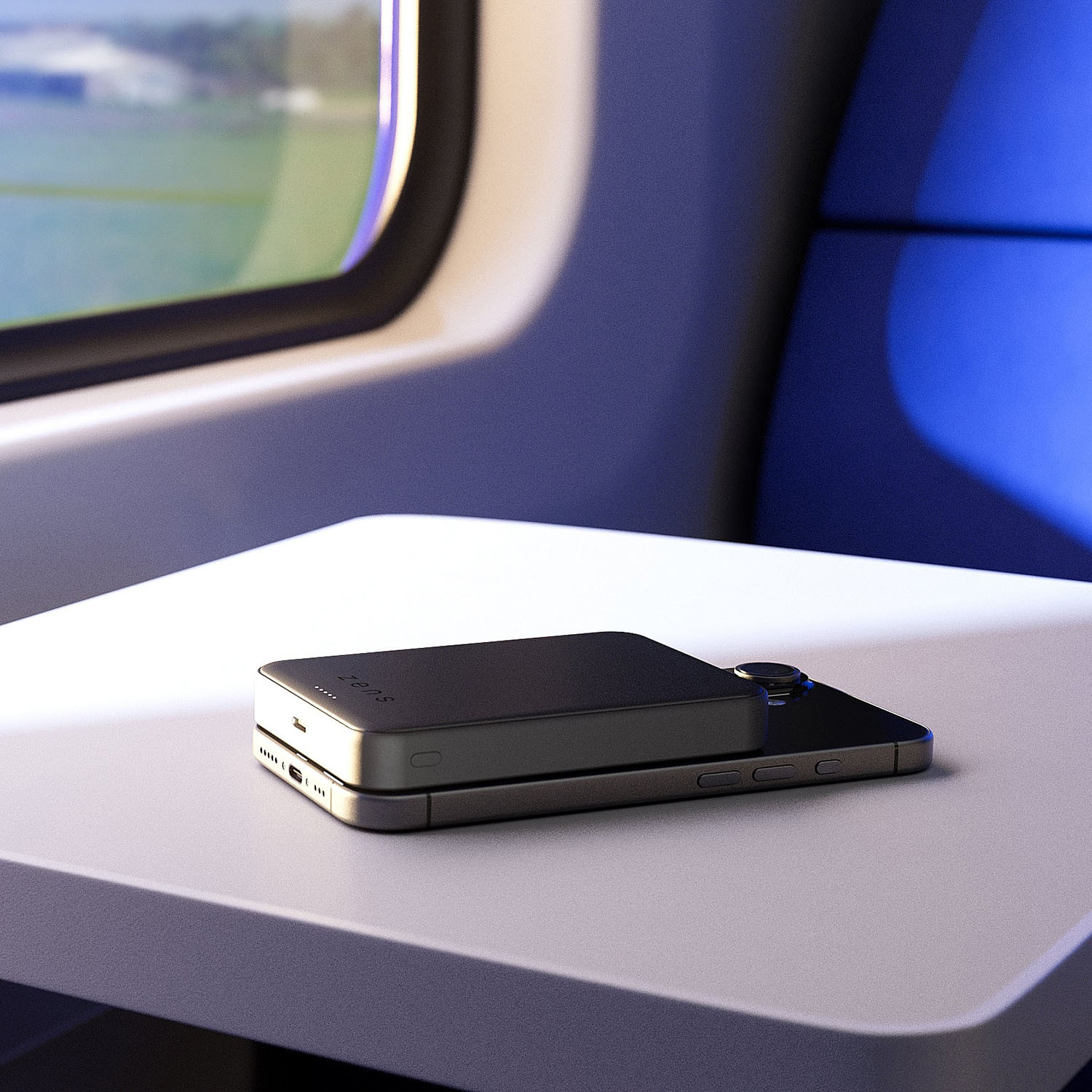 BildeZENS Powerbank Pro 2 Slim Qi2.2 10.000 mAh 25W Black
