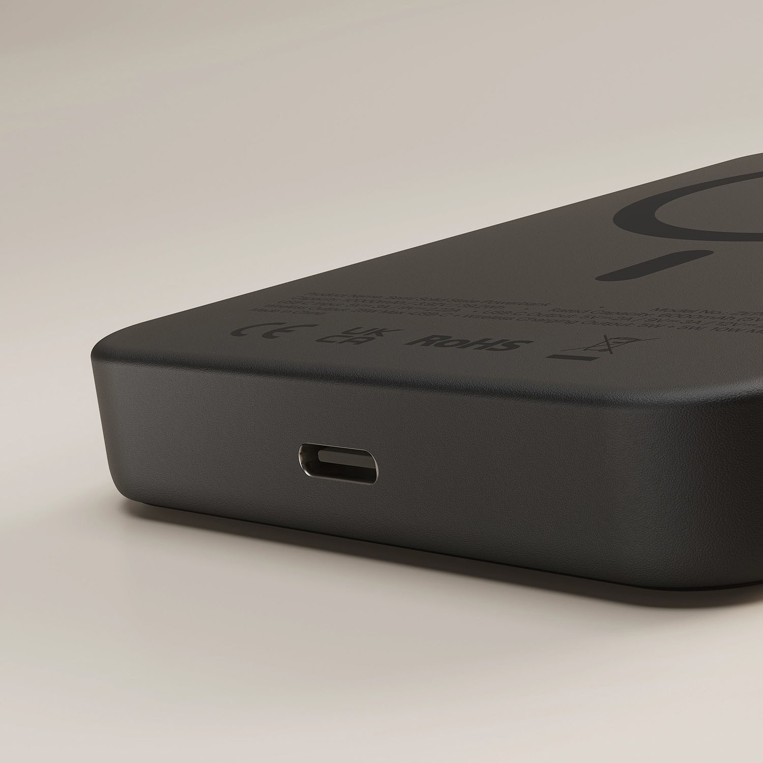 ZENS Powerbank Pro 2 Slim Qi2.2 10.000 mAh 25W Black