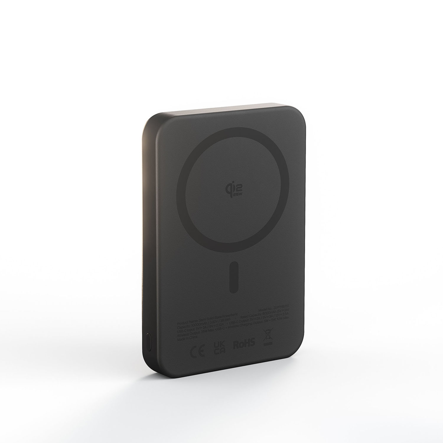 ZENS Powerbank Pro 2 Slim Qi2.2 10.000 mAh 25W Black