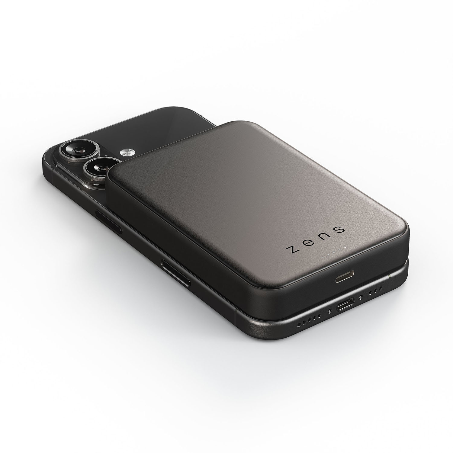 ZENS Powerbank Pro 2 Slim Qi2.2 10.000 mAh 25W Black