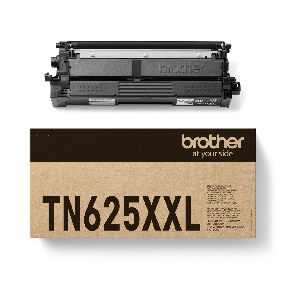 BildeTN625XXLBK Black Toner Super High Yield 7,5K