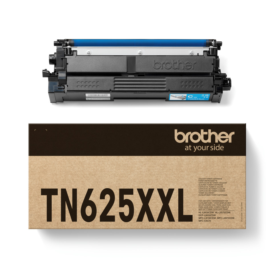 BildeTN625XXLC Cyan Toner Super High Yield 6,5K
