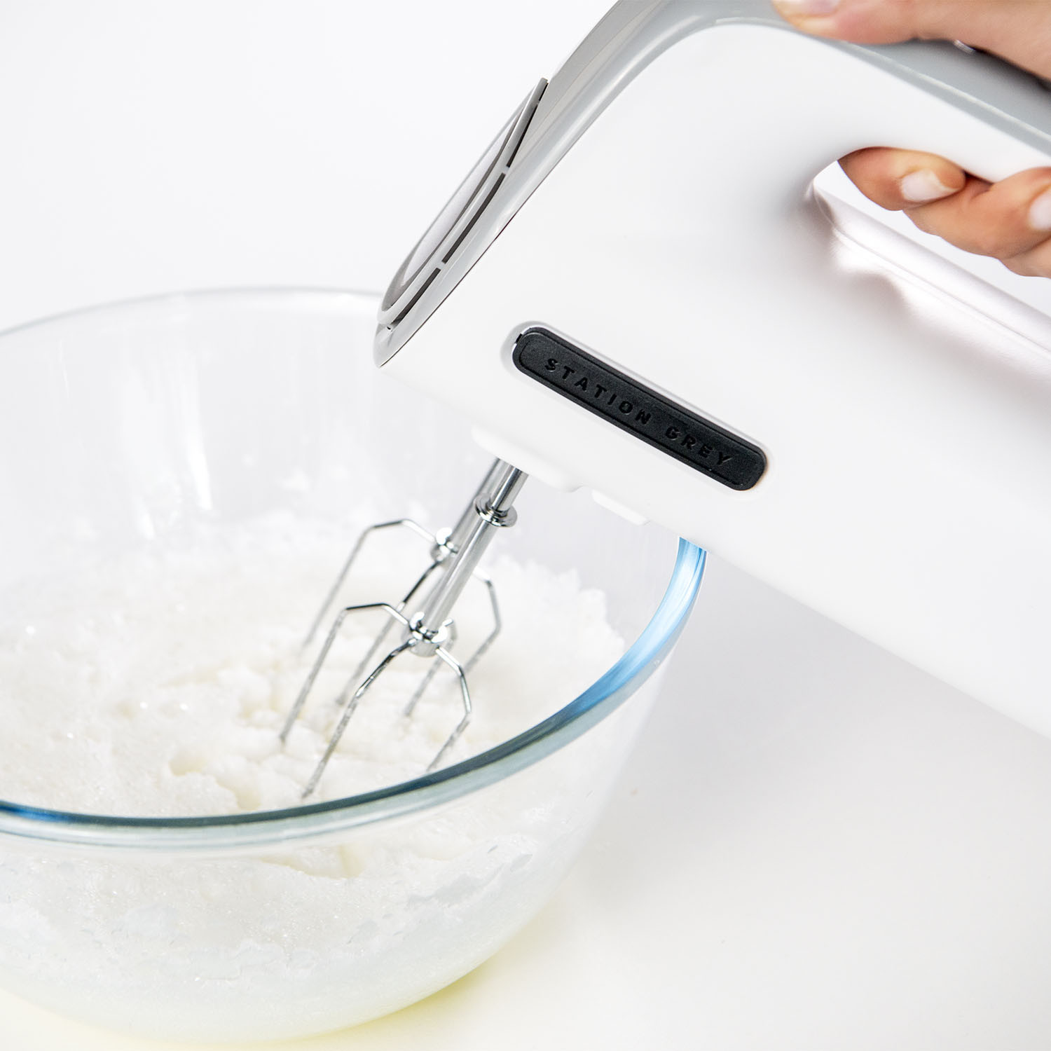 TAURUS Hand Mixer Station Grey 300W