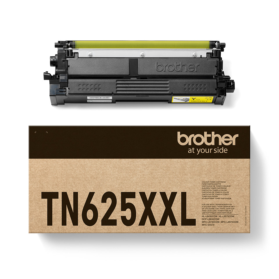 BildeTN625XXLY Yellow Toner Super High Yield 6,5K
