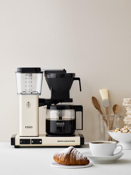Kaffetrakter Moccamaster Automatic Offwh