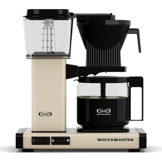 BildeKaffetrakter Moccamaster Automatic Offwh