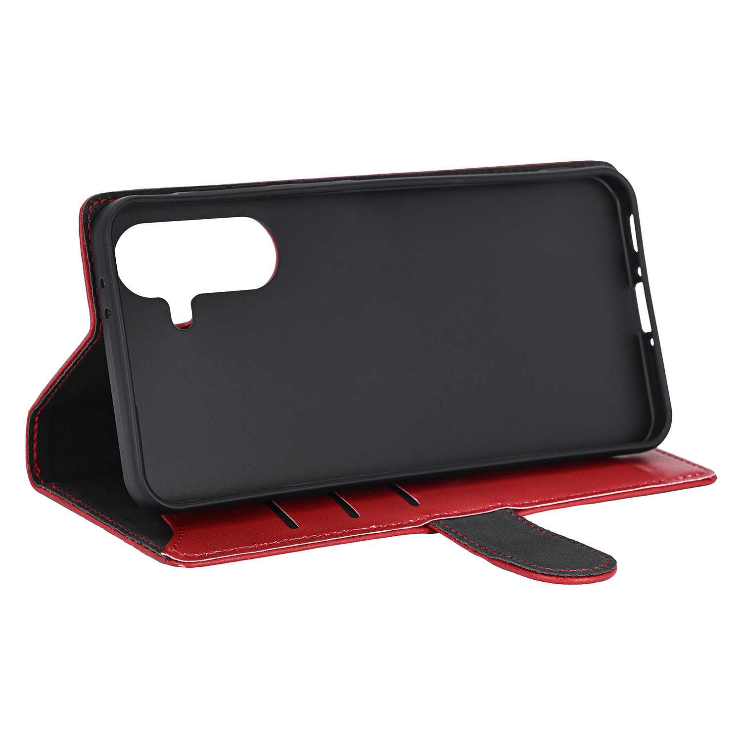 GEAR Classic 3 card Recycled Samsung Galaxy A37 5G Red