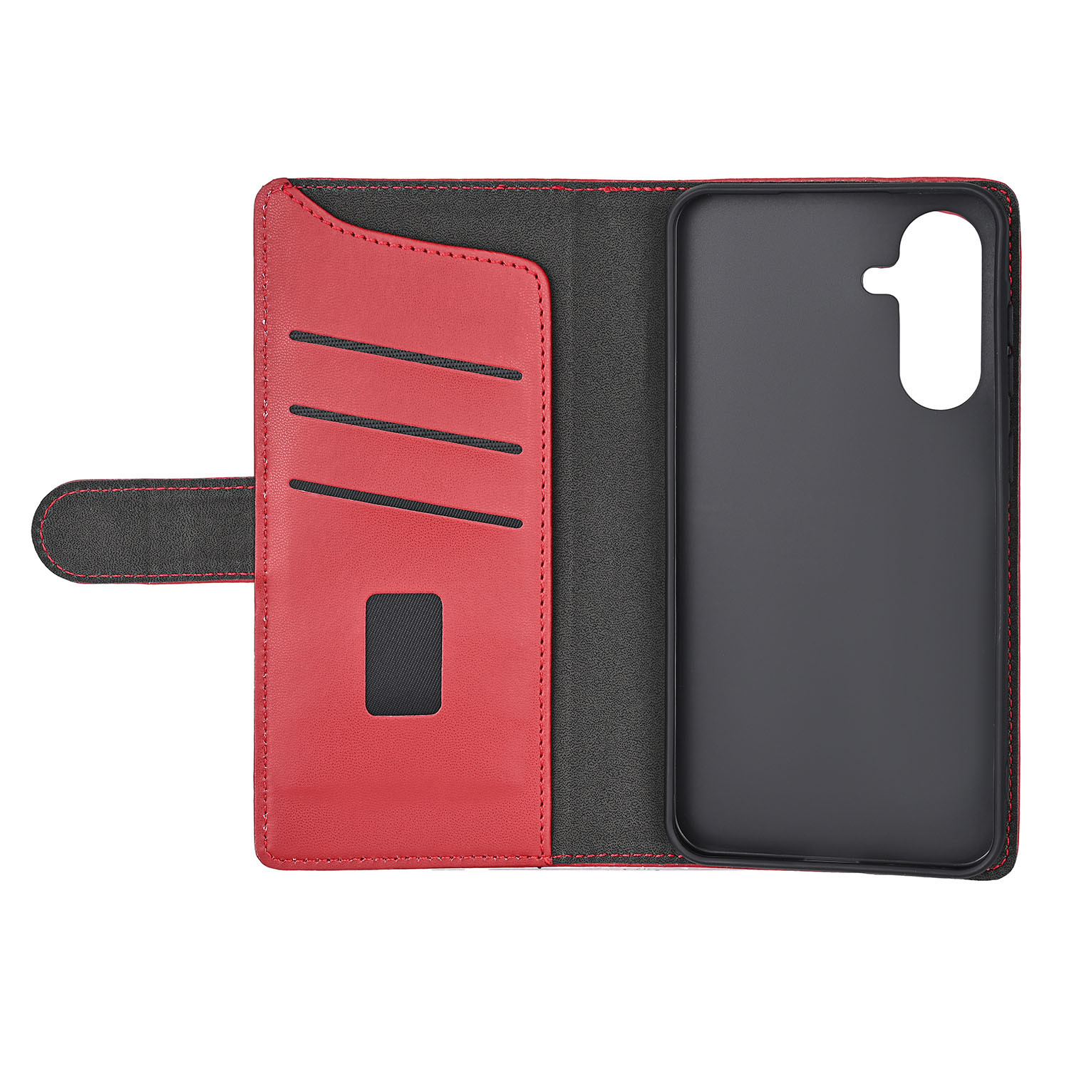 GEAR Classic 3 card Recycled Samsung Galaxy A37 5G Red