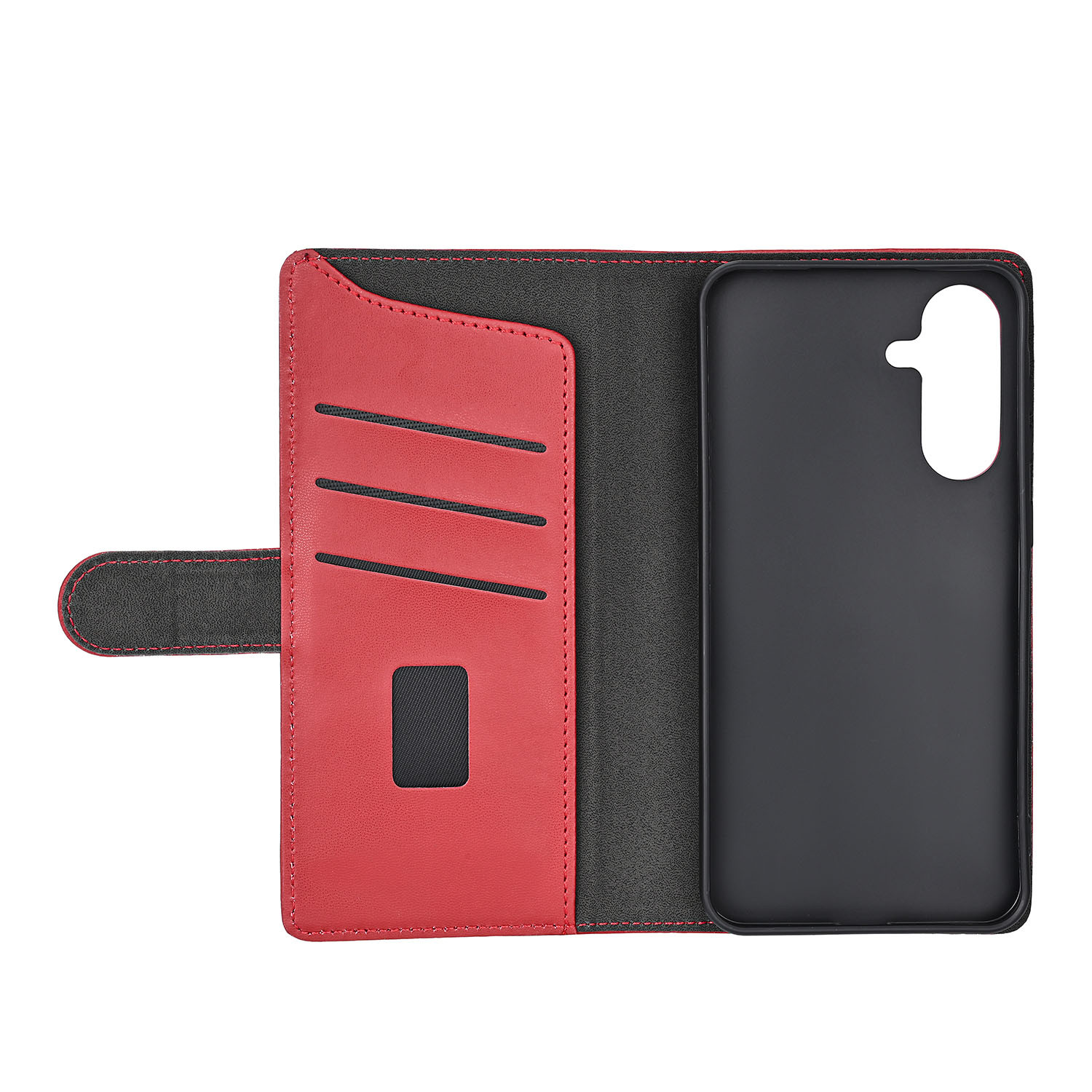 GEAR Classic 3 card Recycled Samsung Galaxy A57 5G Red