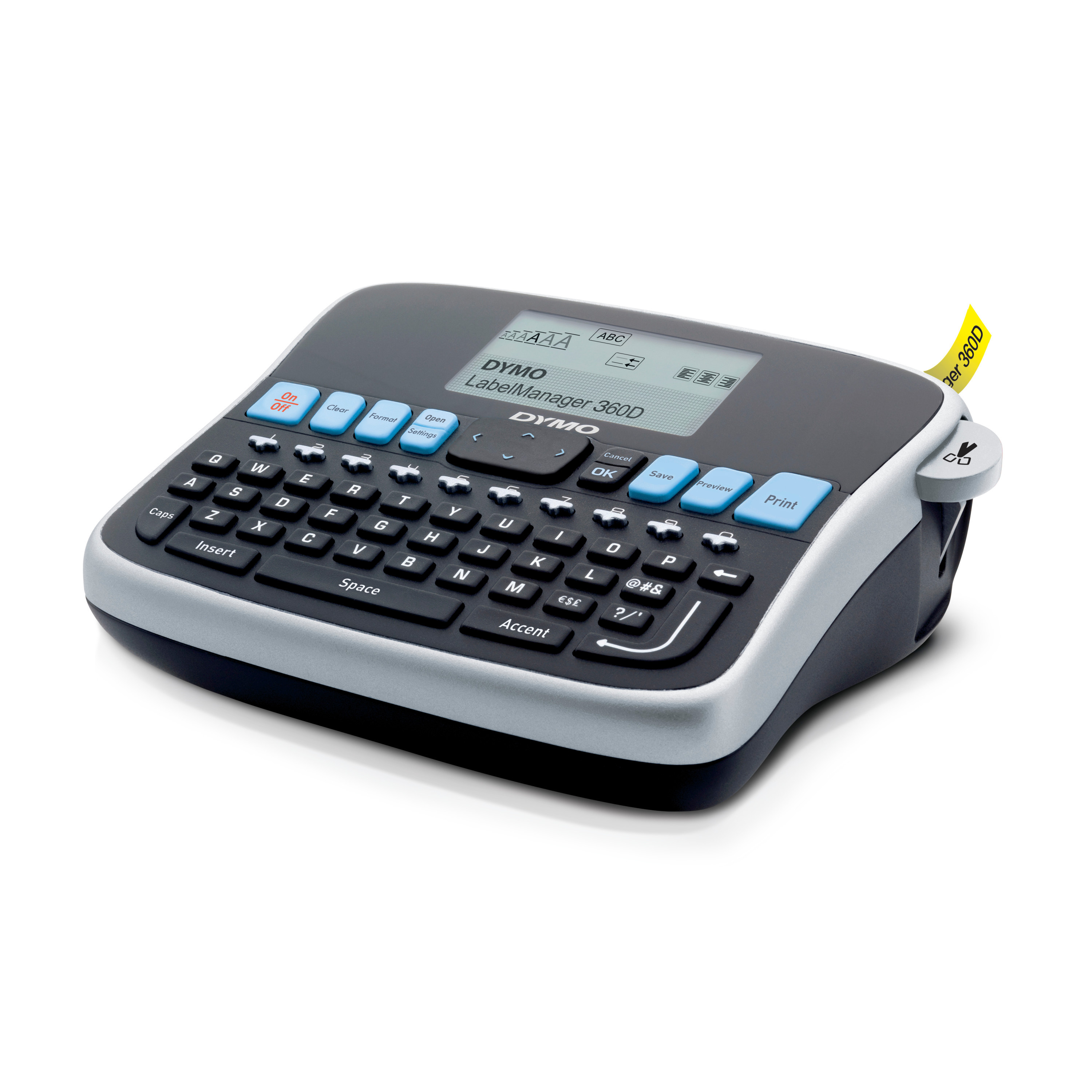 Merkemaskin Dymo Lm 360D