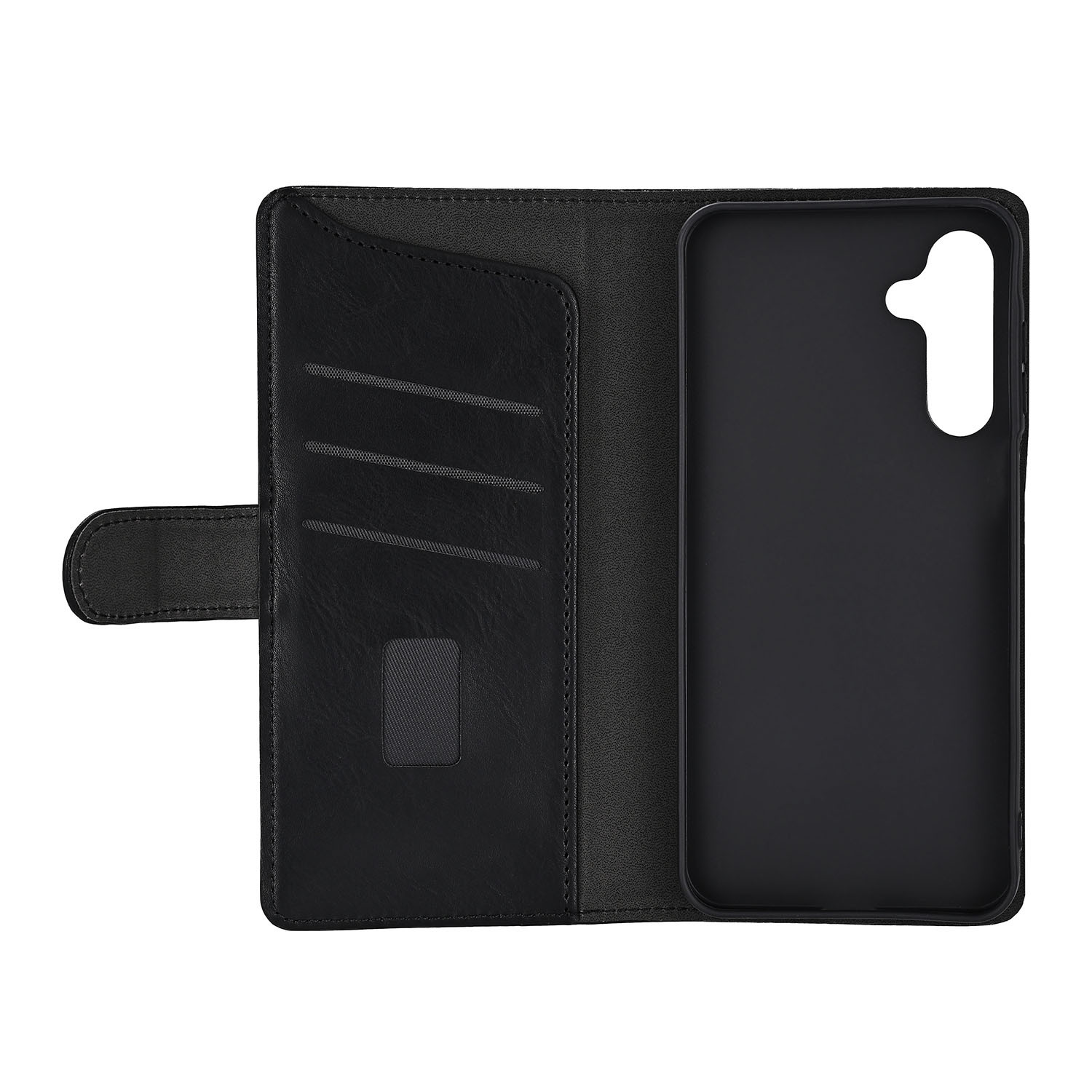GEAR Classic 3 card Recycled Samsung S24 FE 5G Black