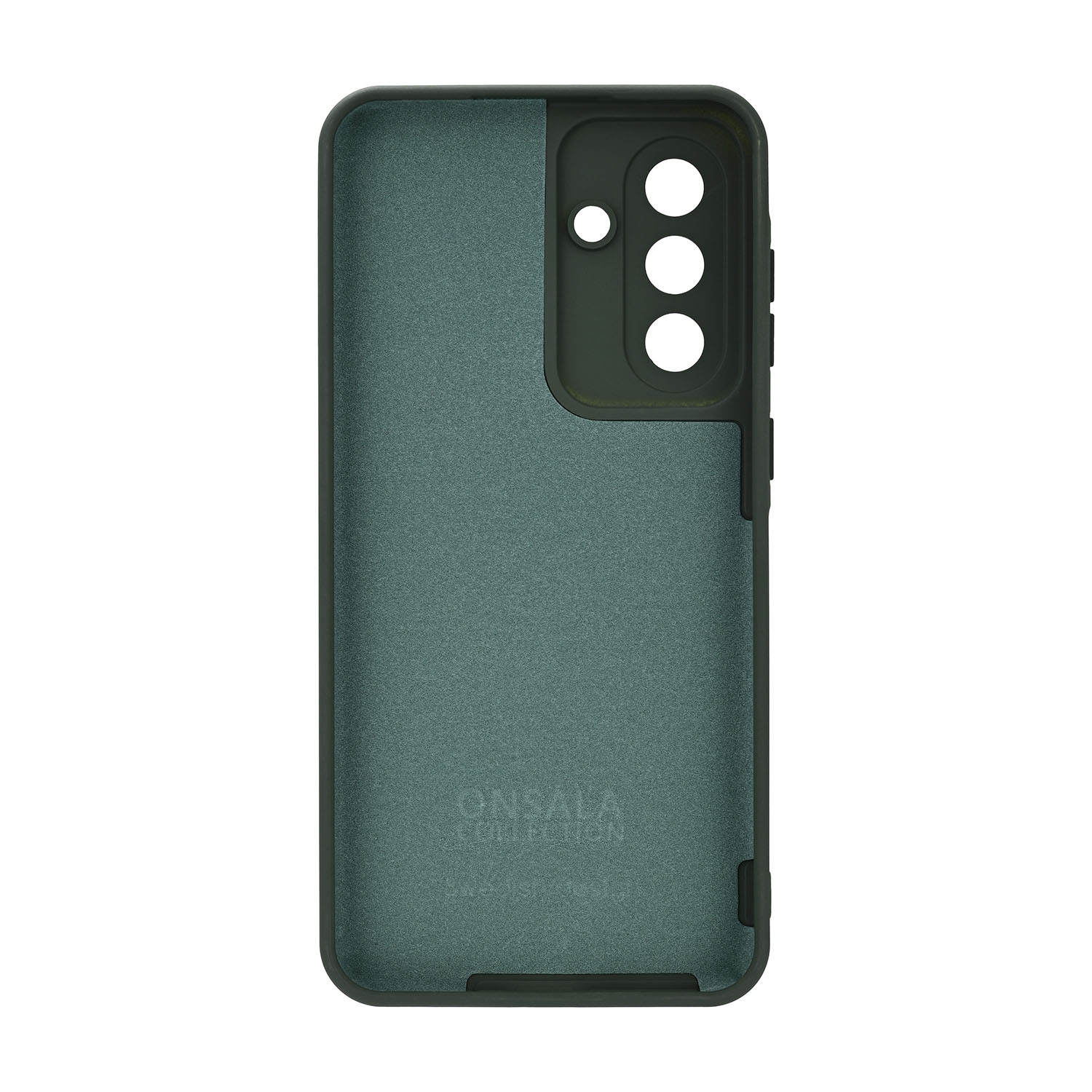 ONSALA Back Silicone Touch Recycled Samsung A36/A56 5G Olive Green