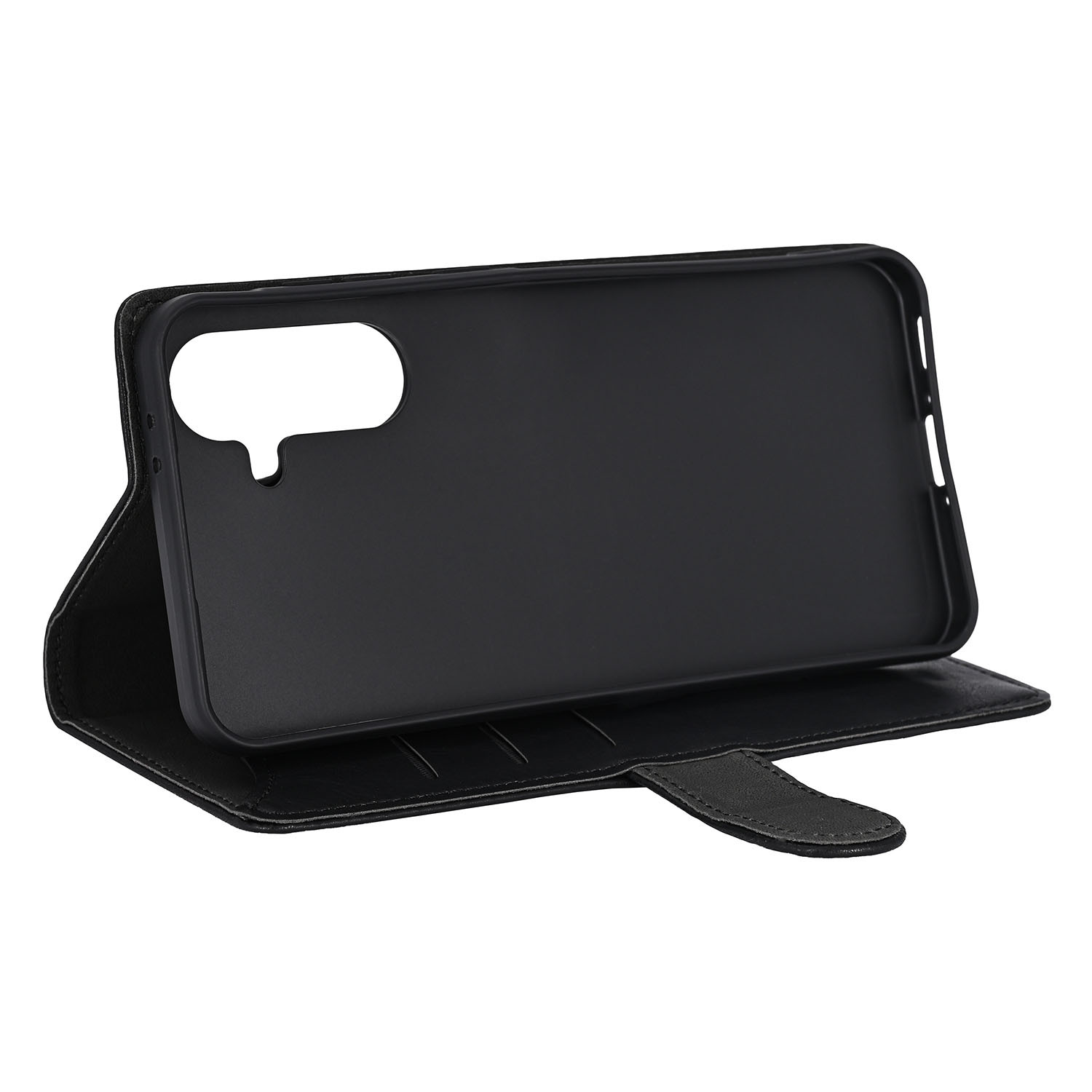 GEAR Classic 3 card Recycled Samsung Galaxy A37 5G Black