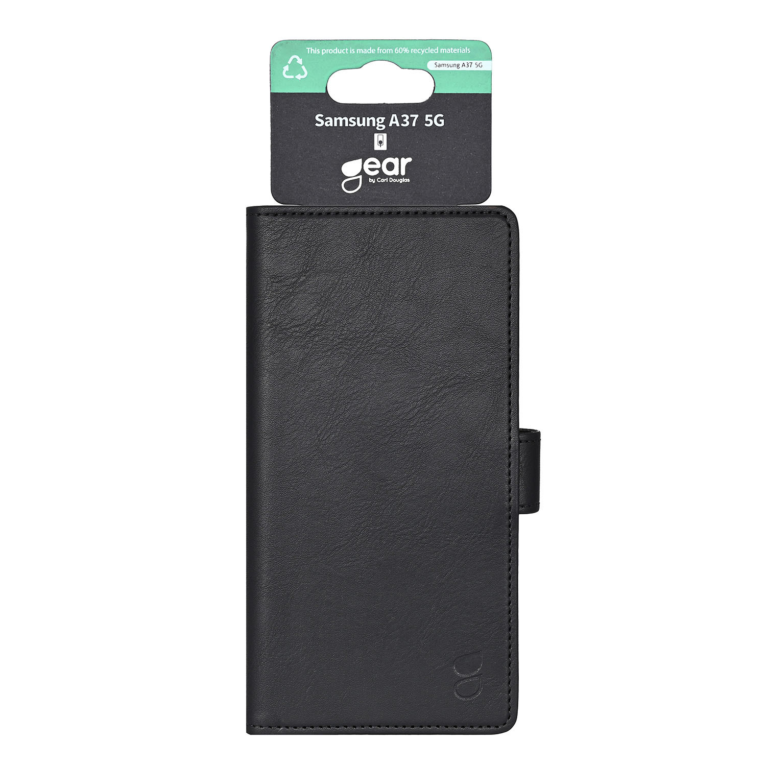 GEAR Classic 3 card Recycled Samsung Galaxy A37 5G Black