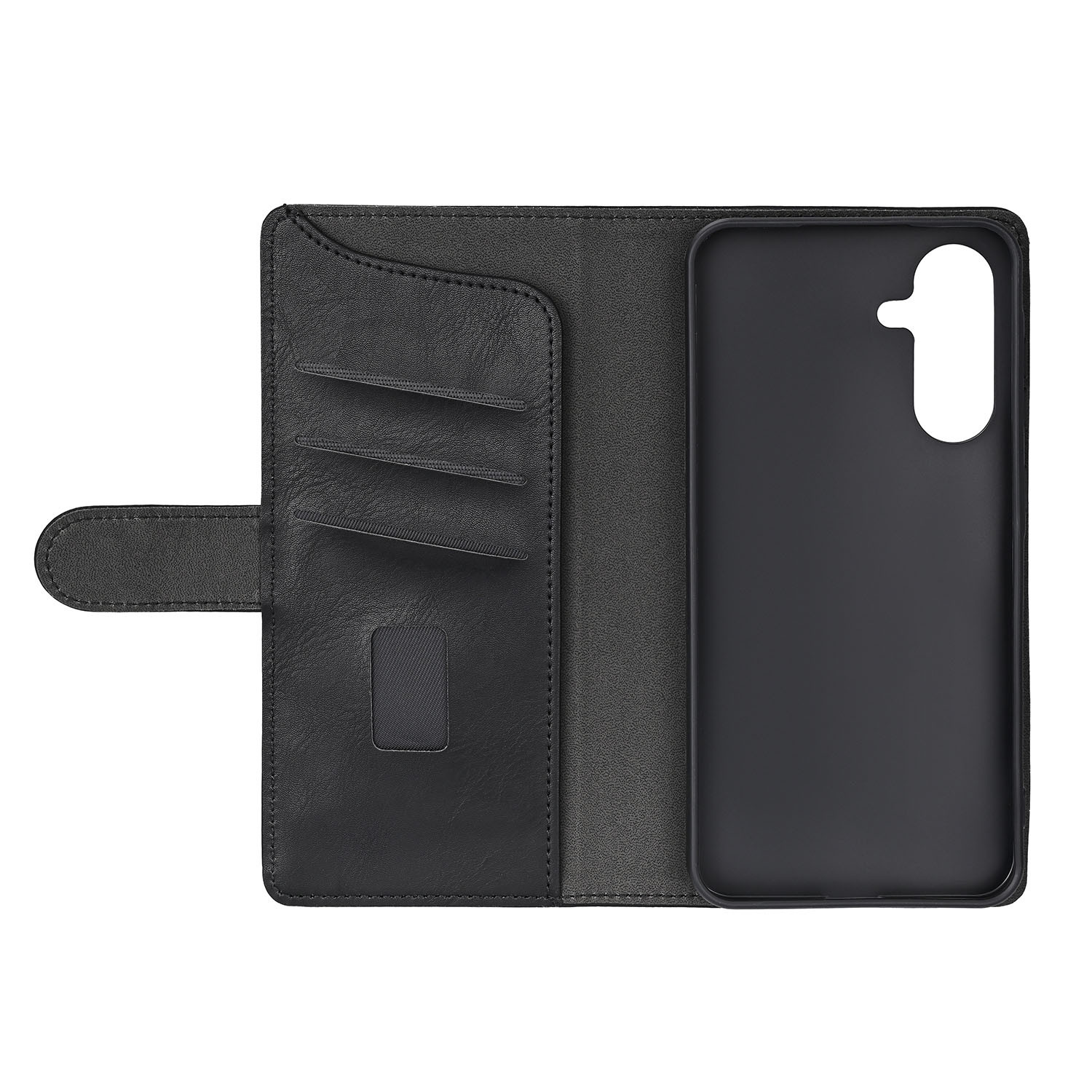 GEAR Classic 3 card Recycled Samsung Galaxy A57 5G Black
