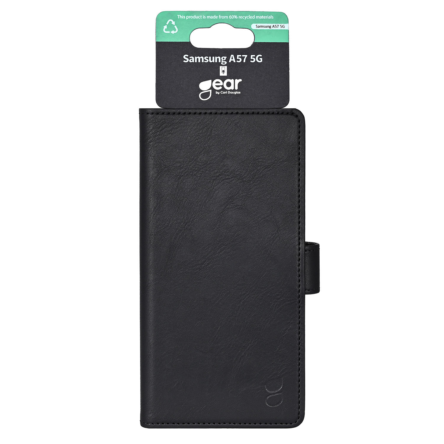 GEAR Classic 3 card Recycled Samsung Galaxy A57 5G Black