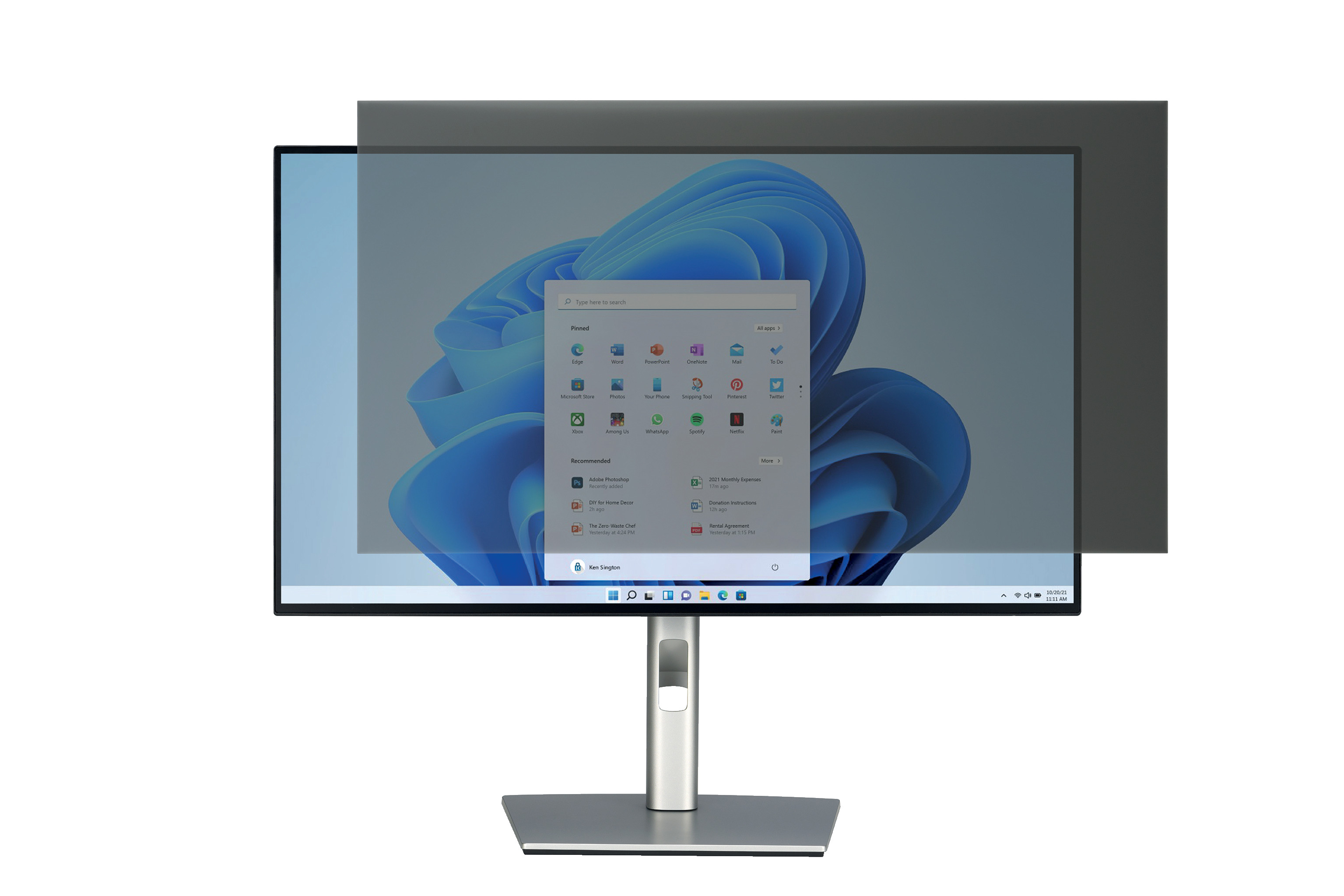 Privacy Filter Monitor 31.5'' 16:9WayRemo