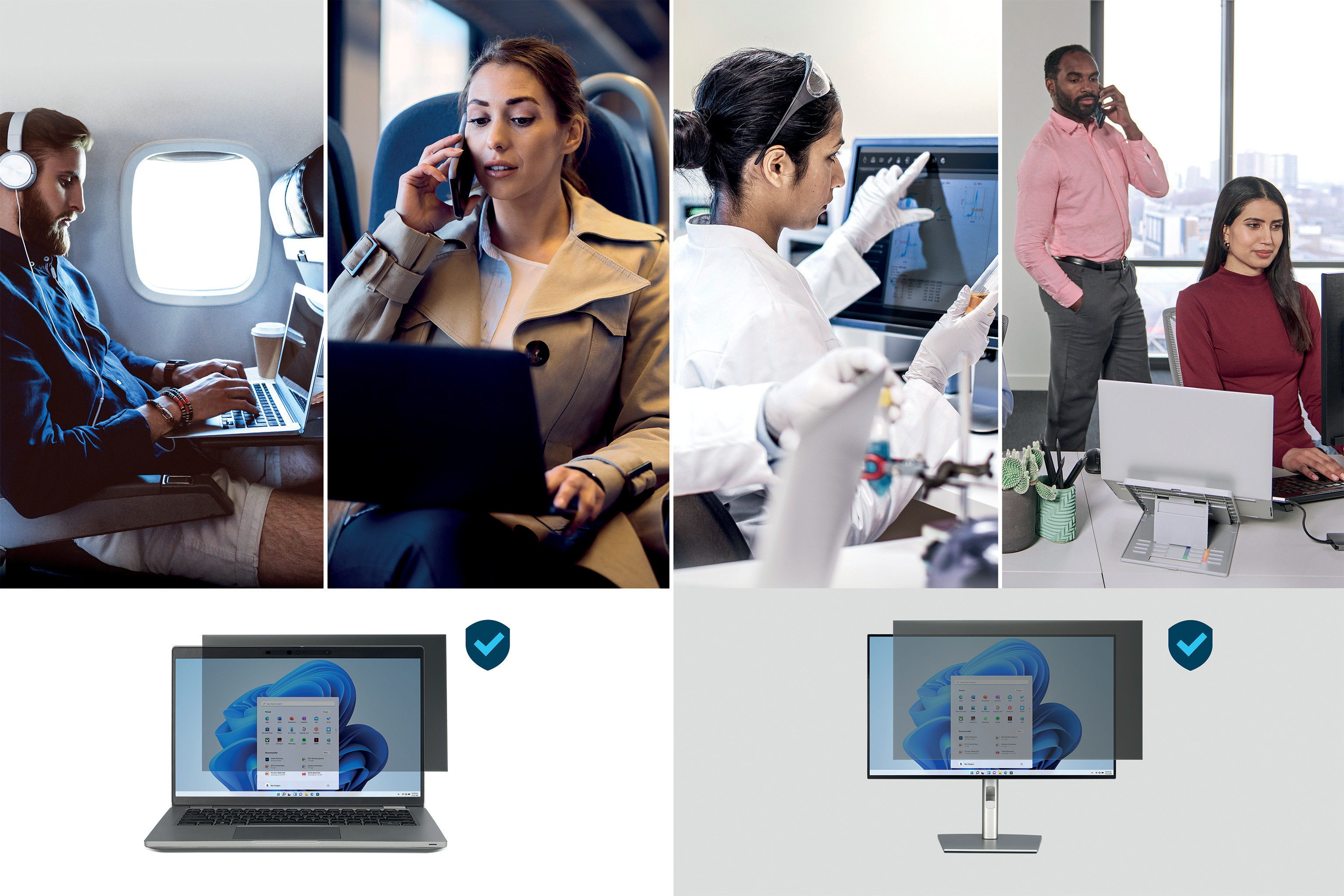 Privacy Filter Monitor 31.5'' 16:9WayRemo