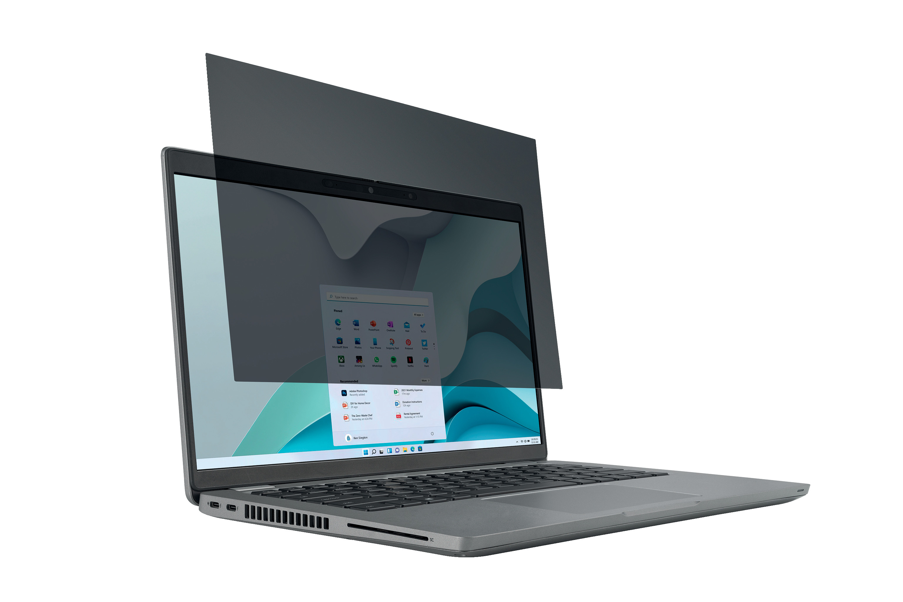 BildePrivacy Filter Kensington EQ 16'' 16:10