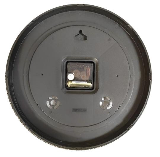 Veggur Unilux Pop Pl Ø32Cm Sort