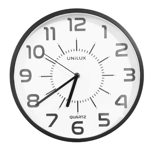 BildeVeggur Unilux Pop Pl Ø32Cm Sort