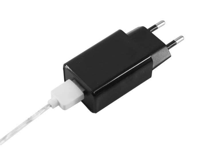 Klokke Unilux Numi Led Sort