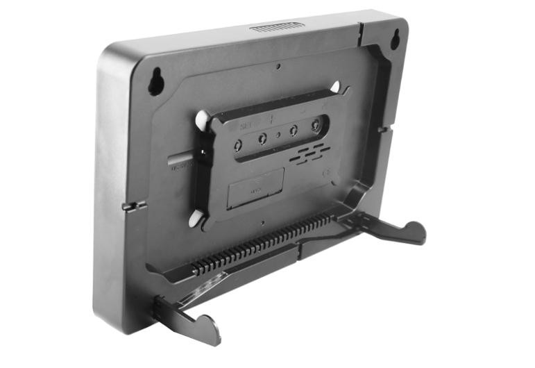 Klokke Unilux Numi Led Sort