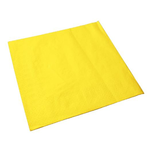 BildeServiett Linella 3L 33Cm Gul (250 stk/pk, 8 pakker)