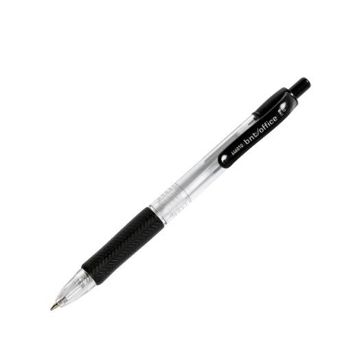BildeKulepenn B.n.t 0,7Mm Sort (50 stk)