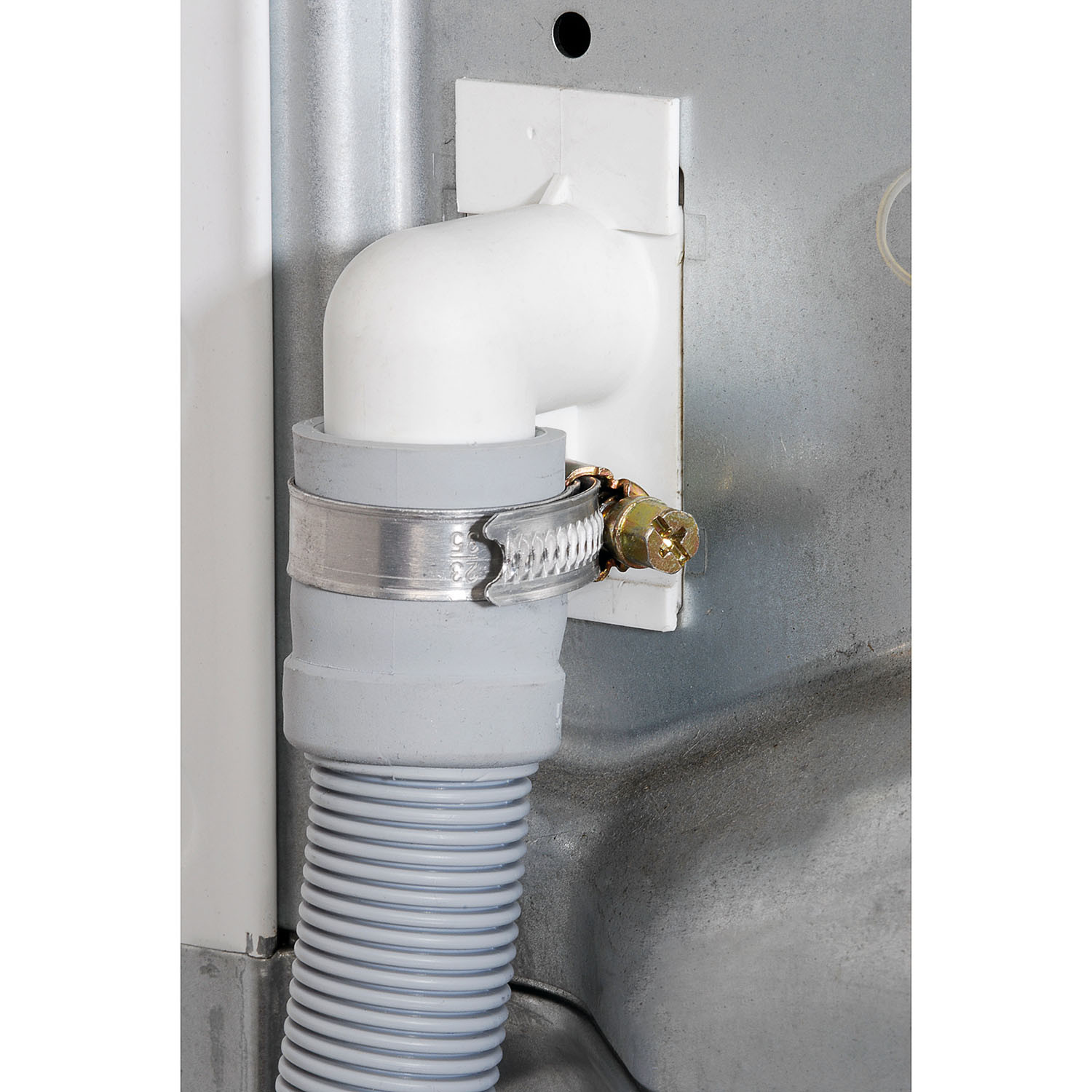 XAVAX Drain Hose for Washing Machine/Dish Washer 1.5 m