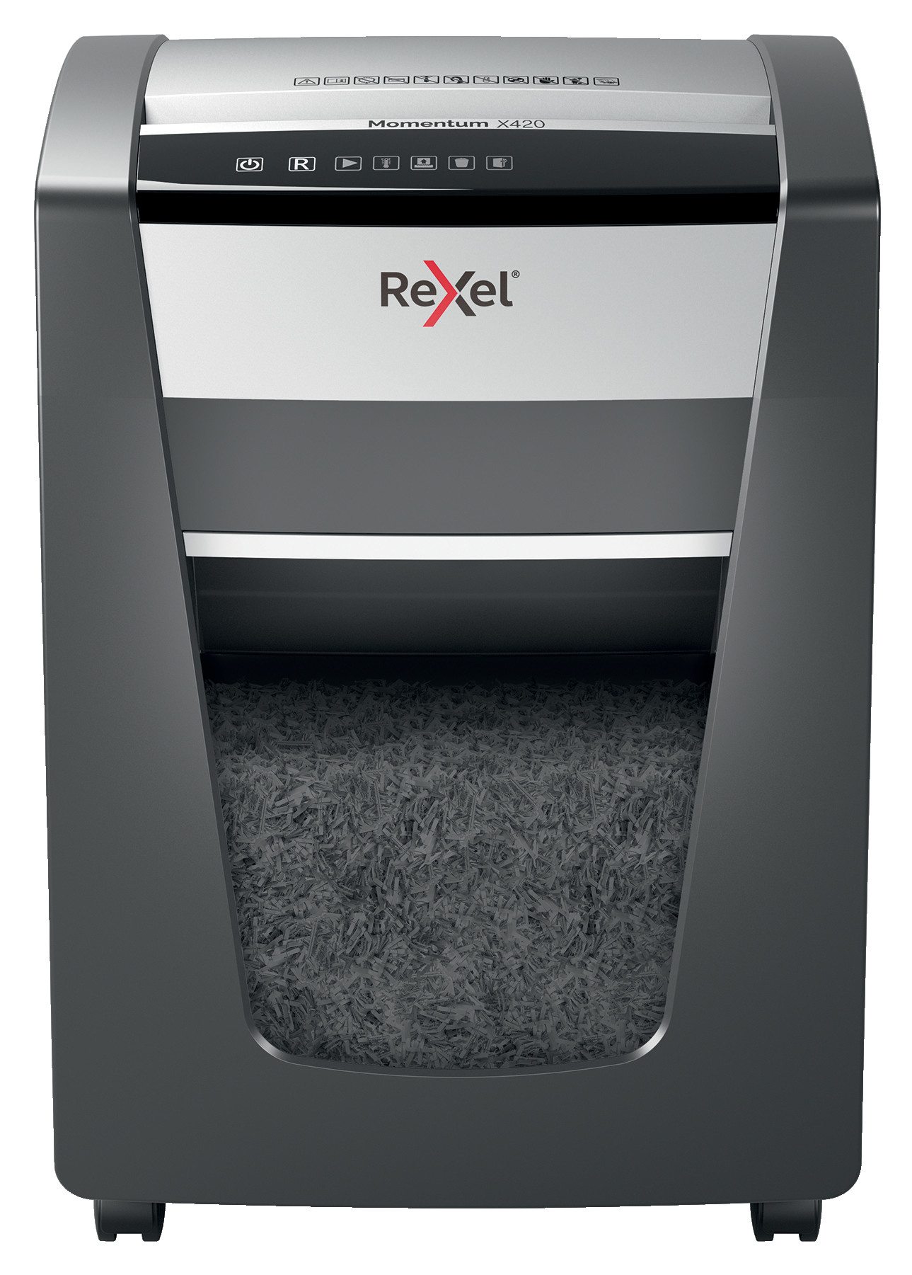 Makuleringsmaskin Rexel Momentum X420 P4