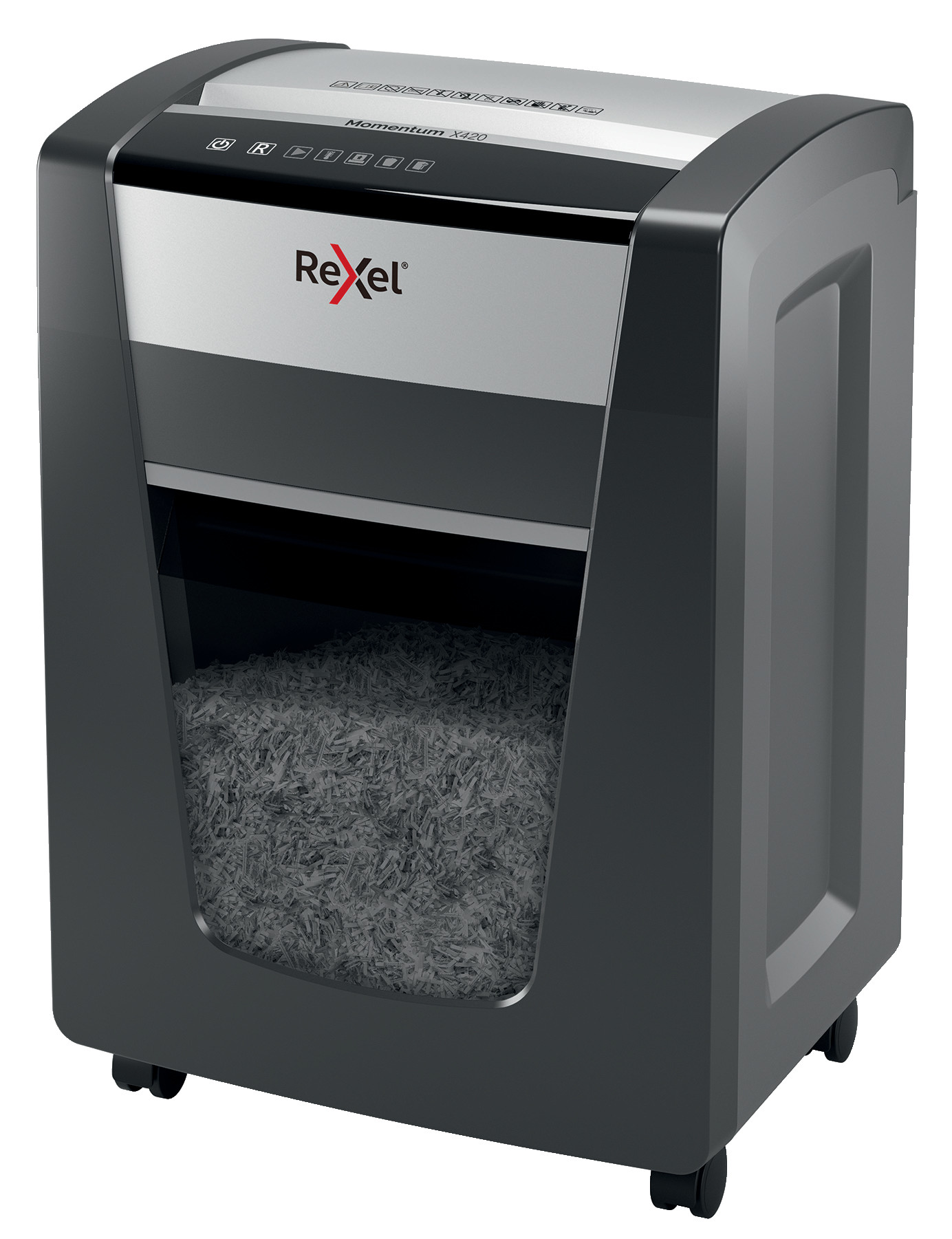Makuleringsmaskin Rexel Momentum X420 P4