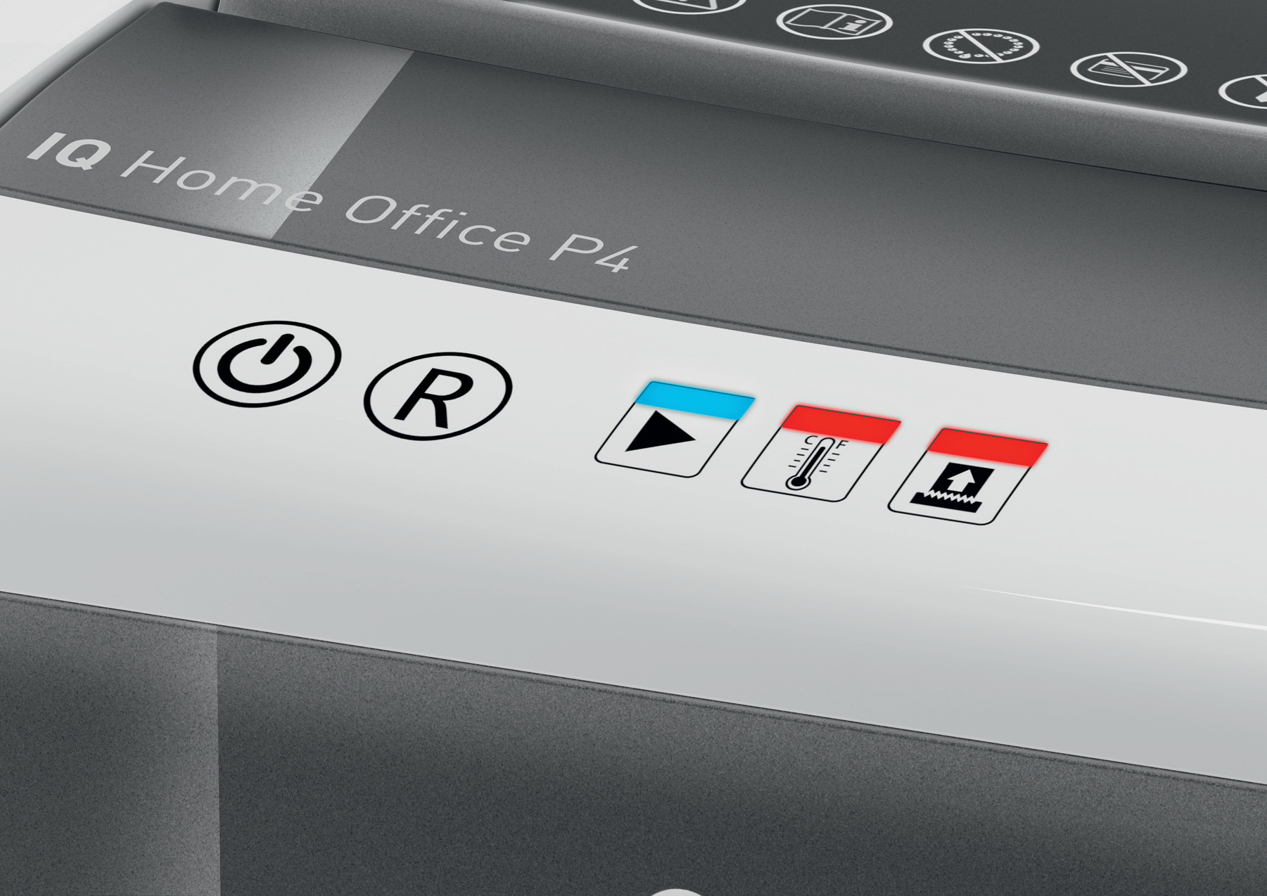 Makuleringsmaskin Leitz IQ Home OfficeP4