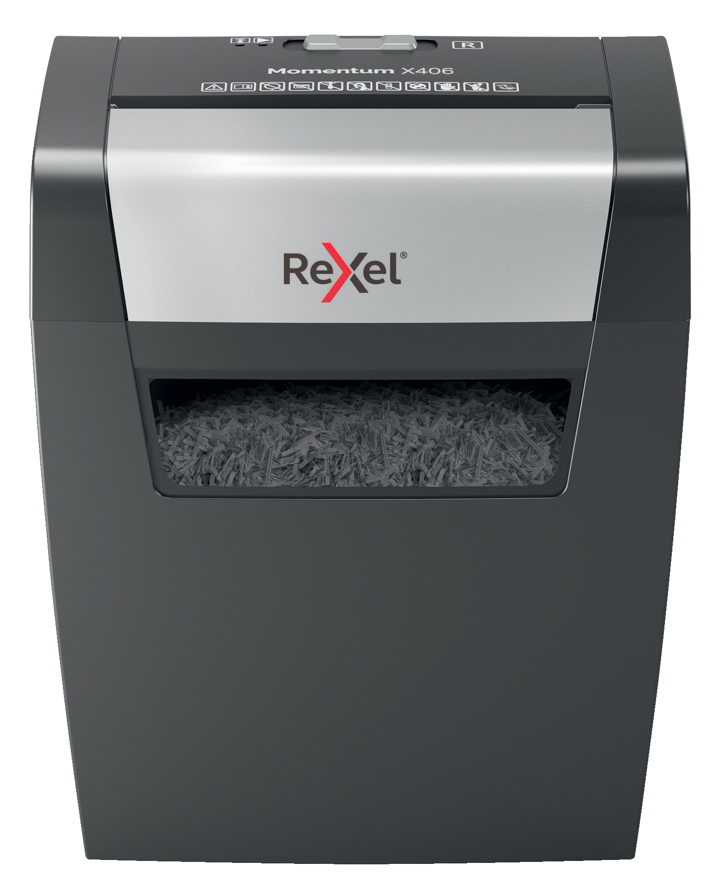 Makuleringsmaskin Rexel Momentum X406 P4
