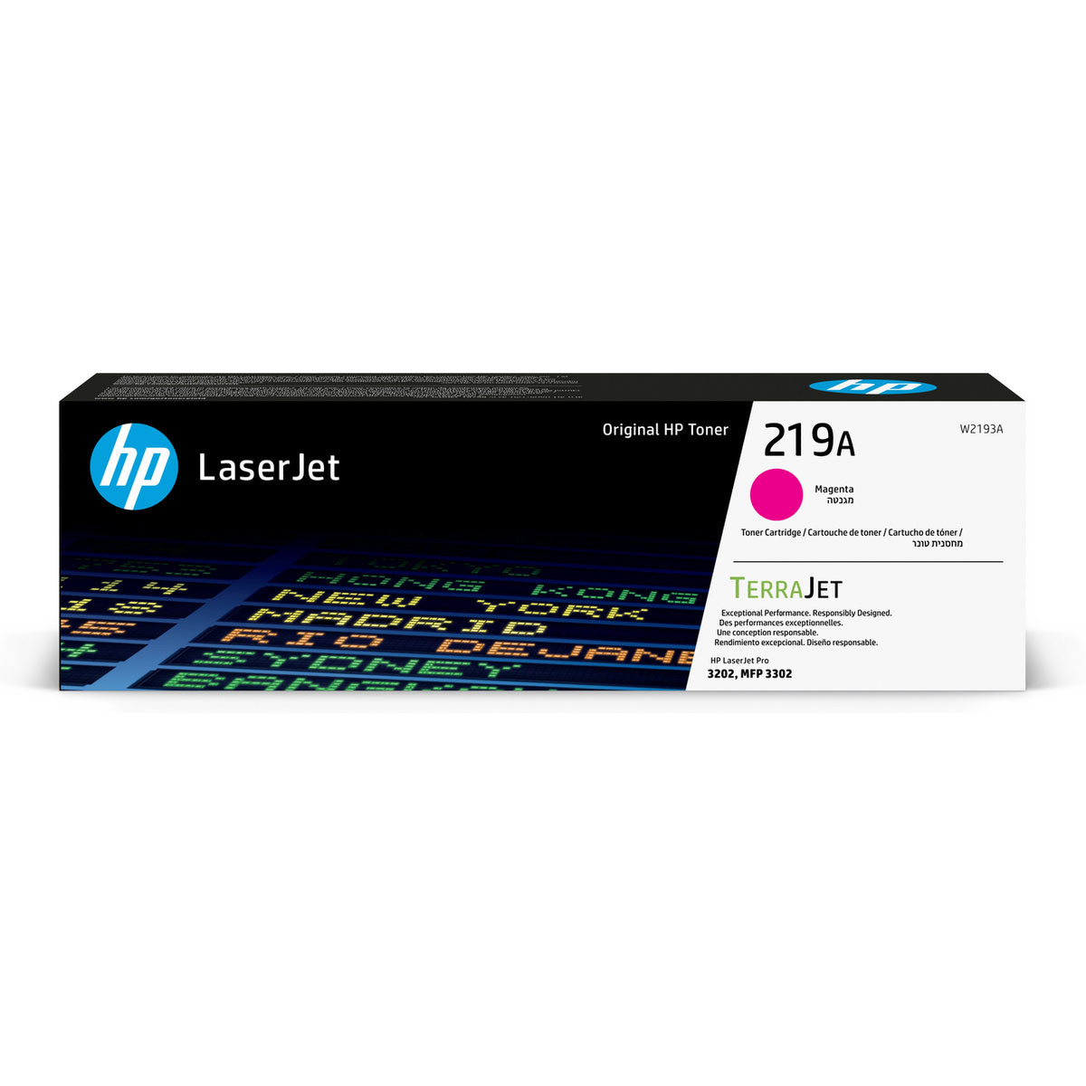 HP 219A M (magenta) toner 1200 sider