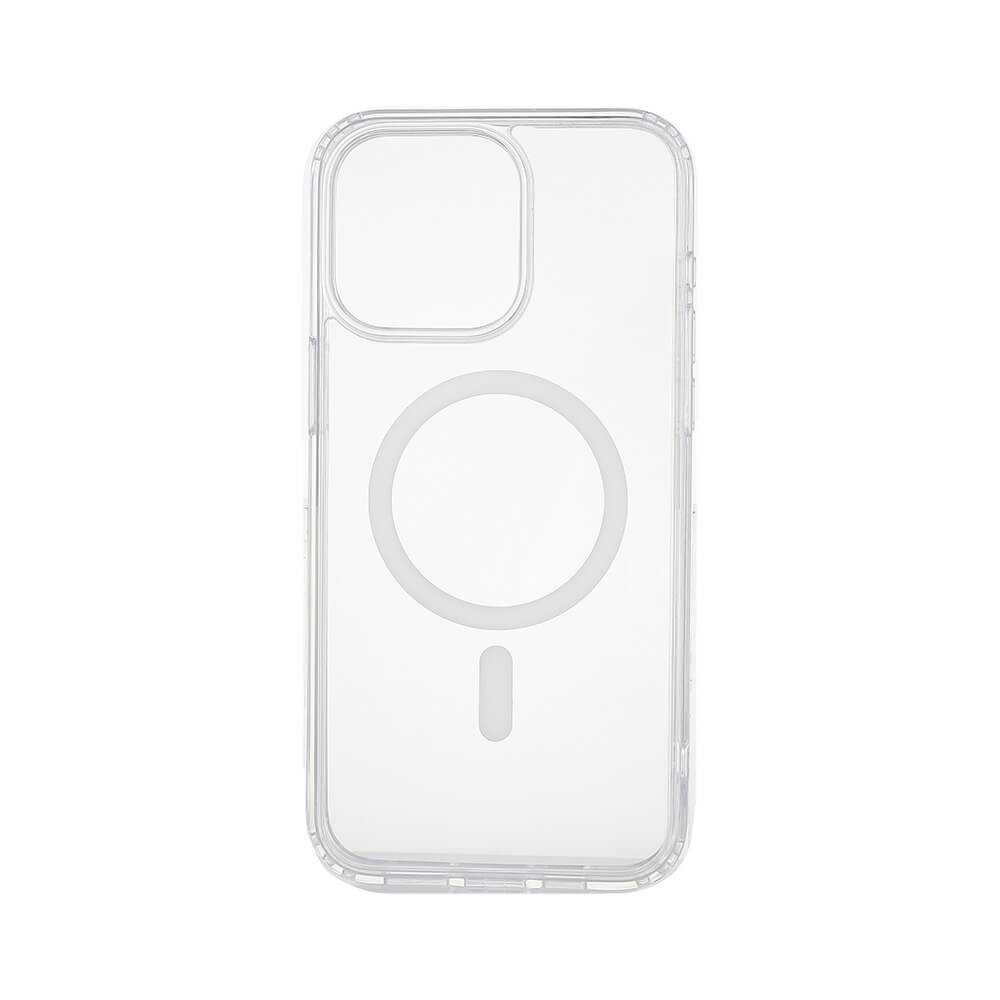 ONSALA  Back Clear Case TPU MagSerie iPhone 15 Pro Max Clear