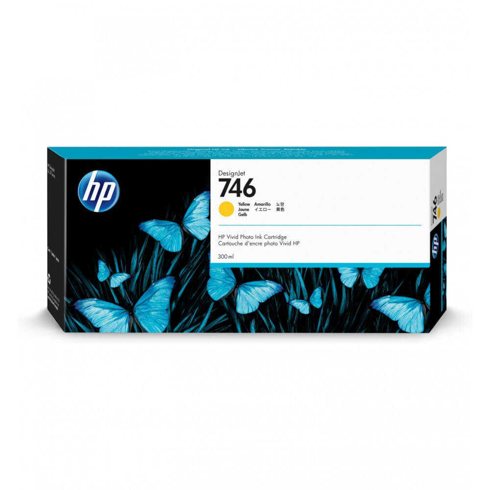 HP Ink P2V79A 746 Yellow