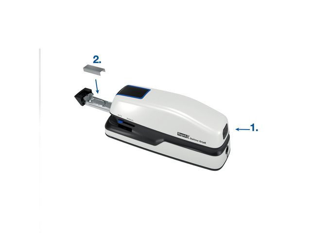 Stiftemaskin elektrisk Rapid Opima GripE