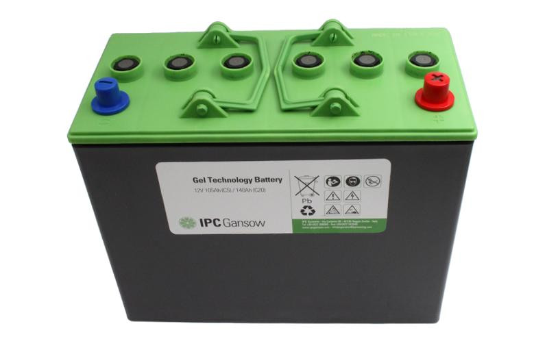 BildeBatteri Ipc 12V 105 Ah Gel