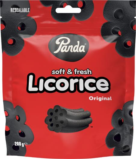 BildeGodteri Panda Lakris Original 200G