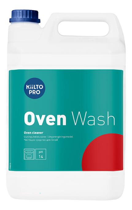 BildeOvnsrens Kiilto Pro Oven Wash 5L (3 stk)