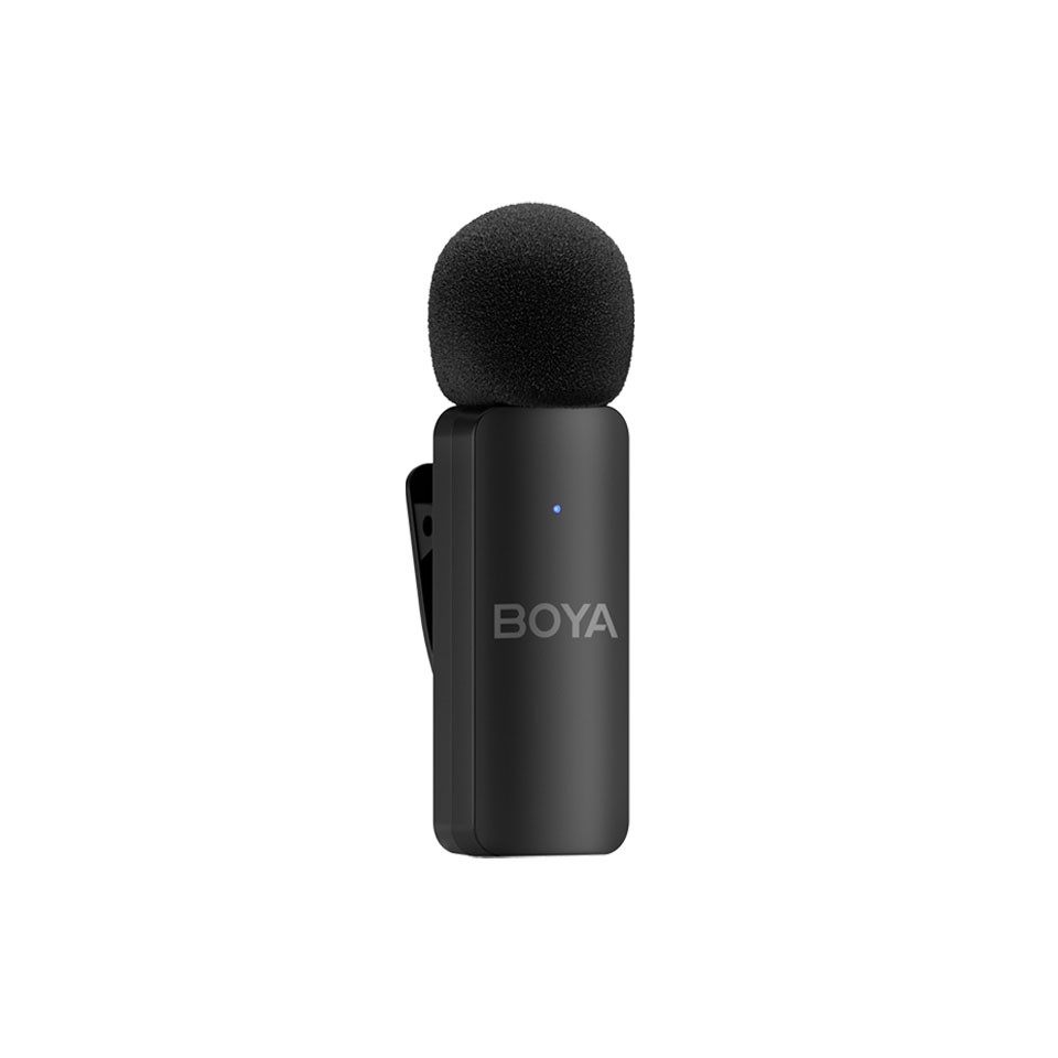 BOYA Wireless 2.4 GHz Microphone x4 BY-V4 3.5mm TRS