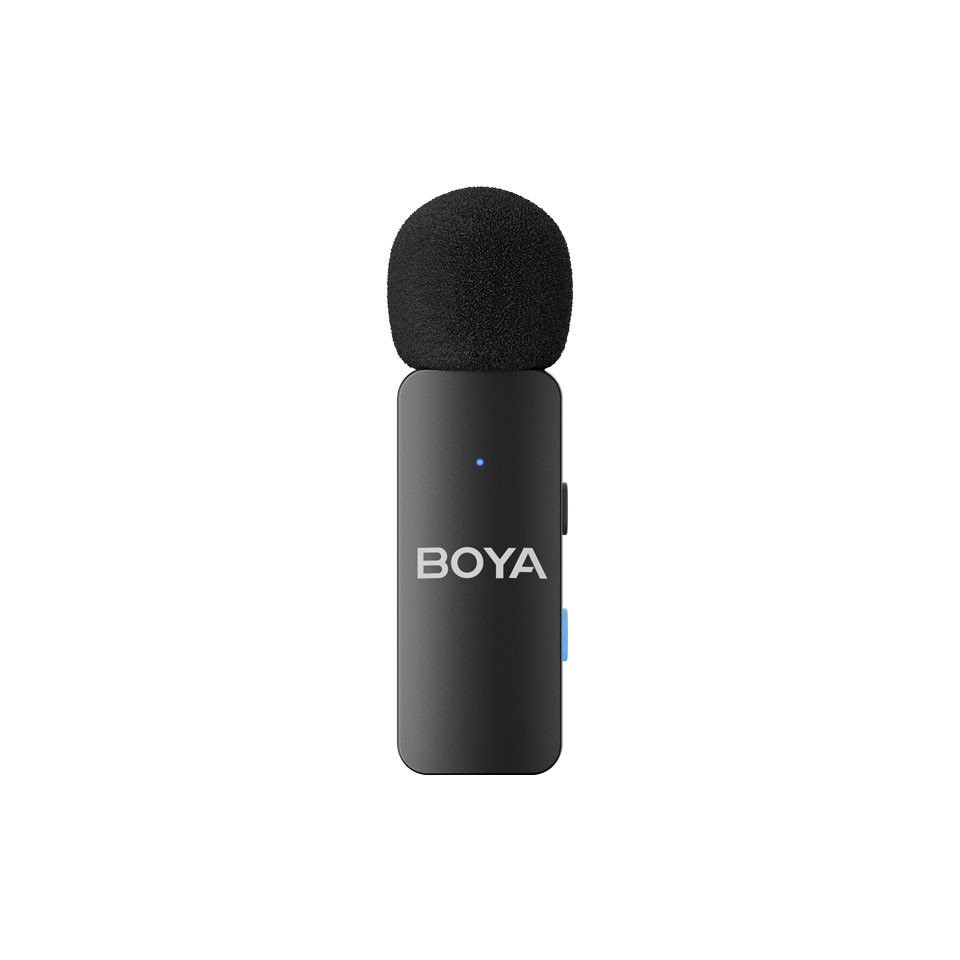 BOYA Wireless 2.4 GHz Microphone x4 BY-V4 3.5mm TRS
