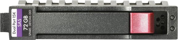 BildeHP 4TB 6G SAS 7.2K 3.5 SC MDL HDD