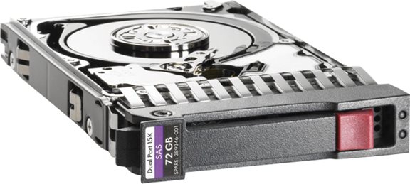 HP 4TB 6G SAS 7.2K 3.5 SC MDL HDD